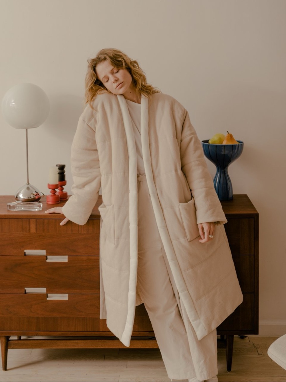 Offhours Homecoat in Affogatto